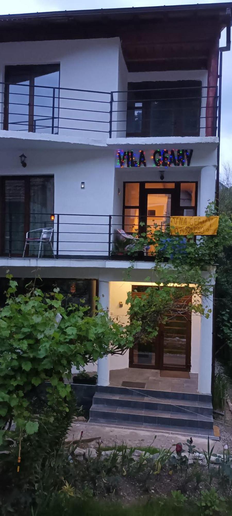 באיילה הרקולנדה Pensiunea Vila Geany Srl מראה חיצוני תמונה